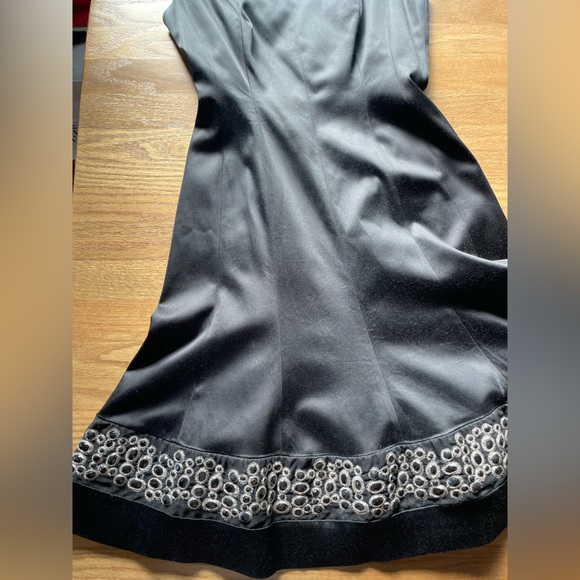 Nine West Black Cocktail Dress - Picture 6 of 8